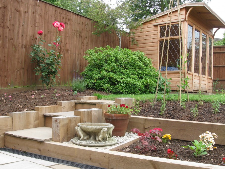 Красивые грядки и клумбы