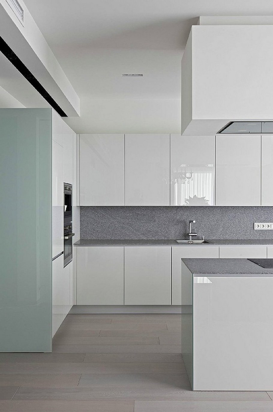 П образные кухни