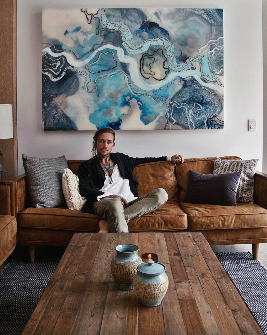 Настенная роспись в интерьере