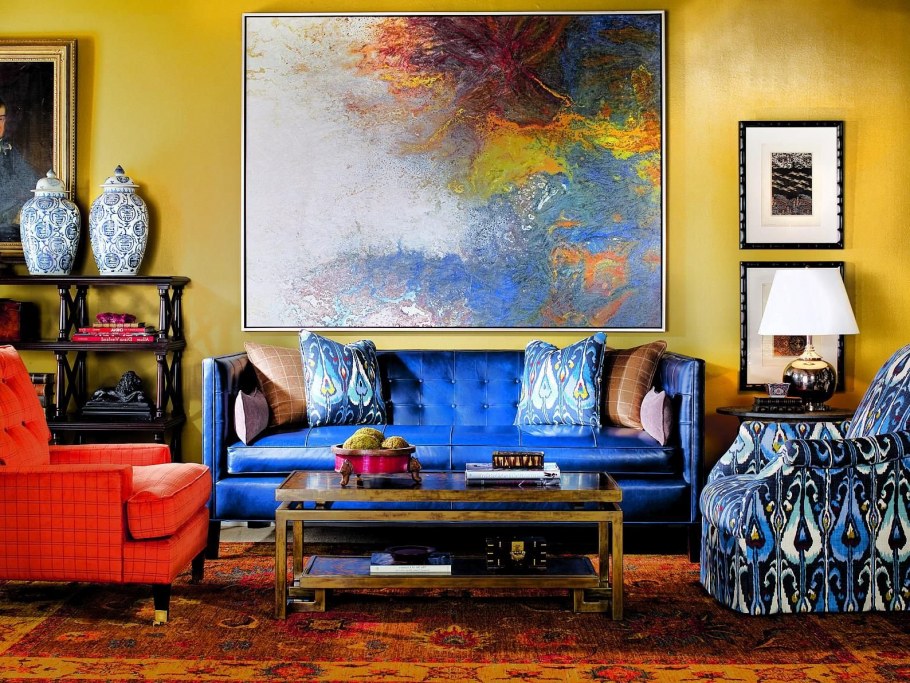 Онто-арт стиль в интерьере