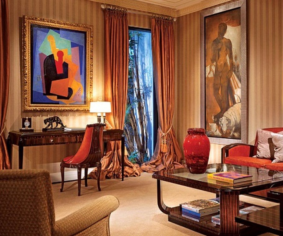 Искусство в интерьере