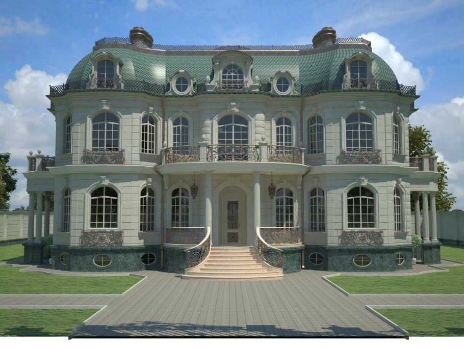 Вилла Ампир Франция