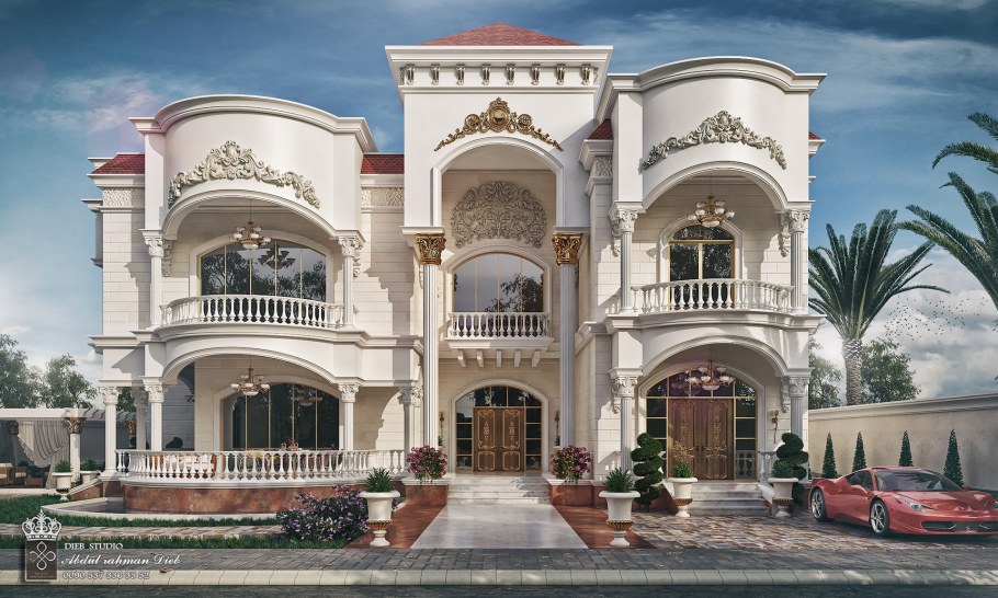 Виллы в Испании в стиле Барокко