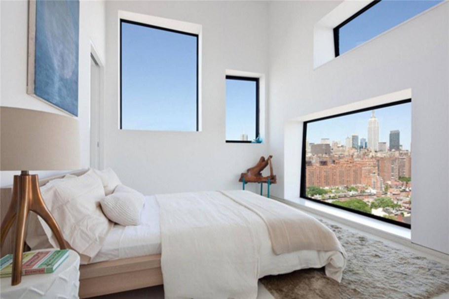 Необычное расположение окон