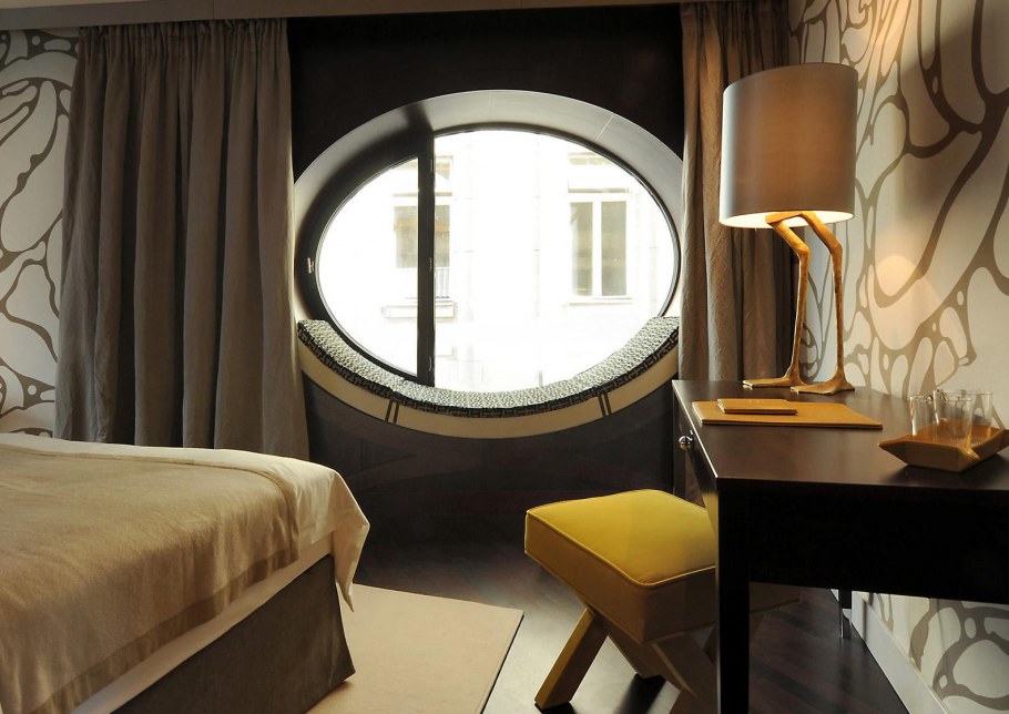 Необычные полукруглые окна