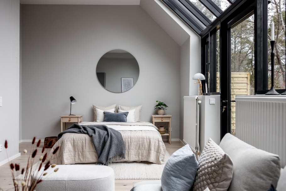 Алюминиевые окна в интерьере