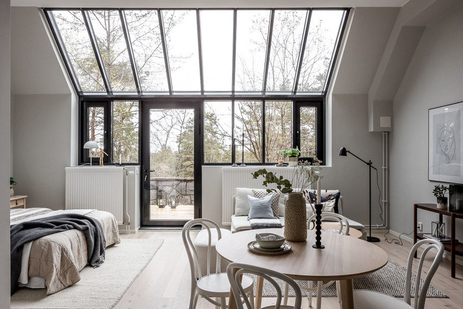 Круглые панорамные окна