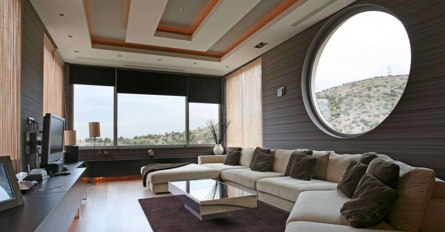 Окна необычной формы