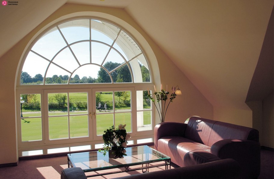 Панорамные окна