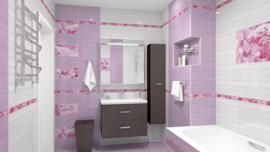 Cersanit Miracle в интерьере