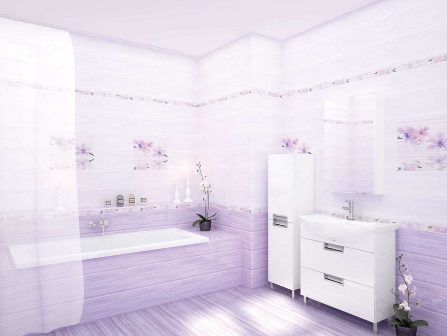 Керамическая плитка/Terracotta/line Anemone