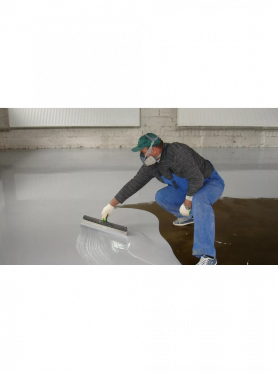 Схема устройства бетонного пола