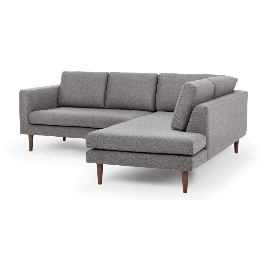 Диван Скандинавия берген мустард