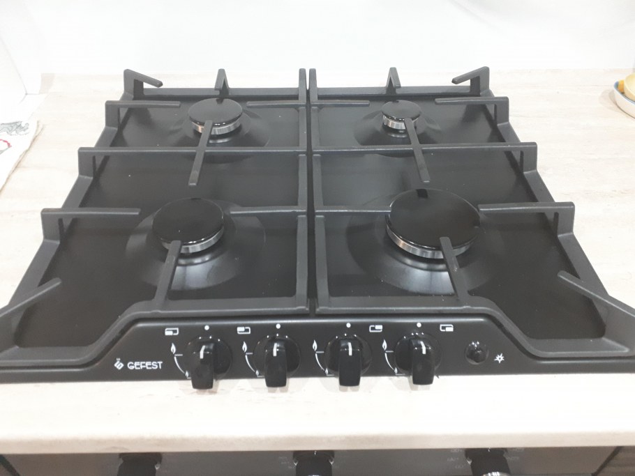 Газовая варочная панель Gefest ПВГ 1212-01