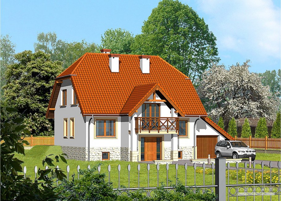 «Дом с мансардой» Василий Еловских