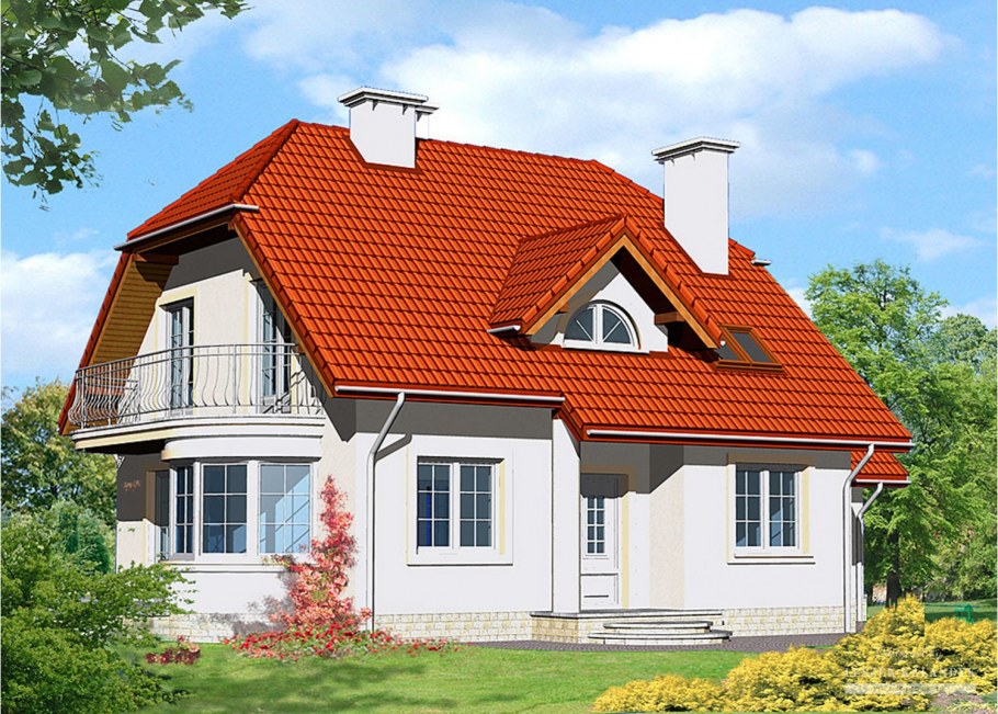 Полувальмовая четырехскатная