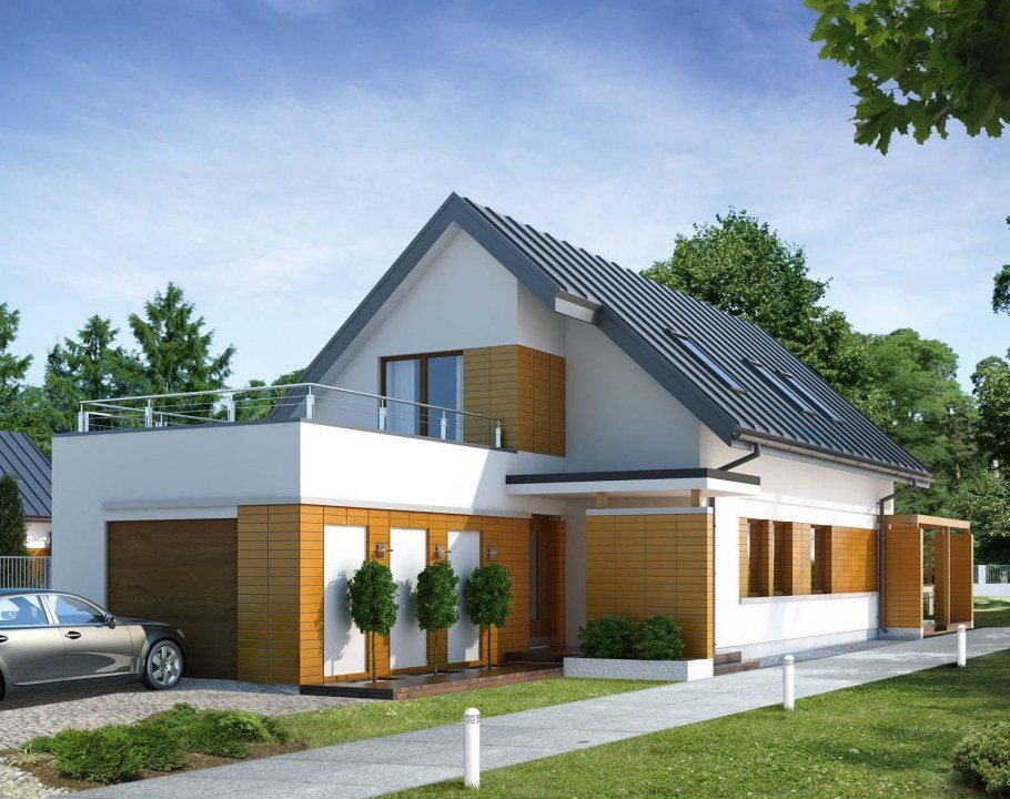 Канадский каркасный дом