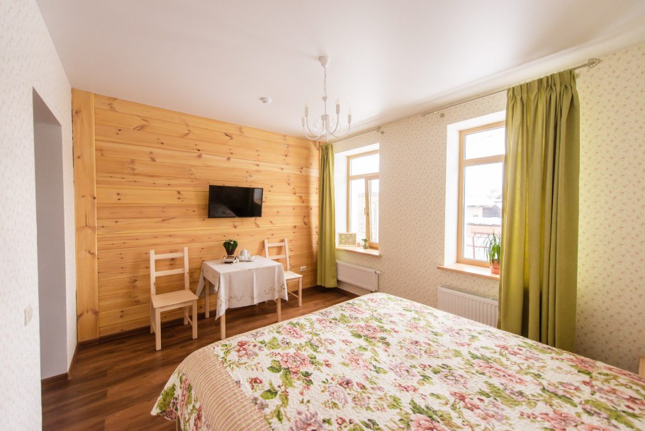 Ставни белые в скандинавском стиле