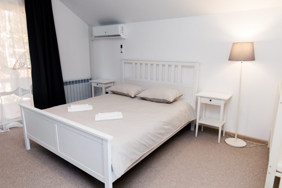 Пик белая дача отделка