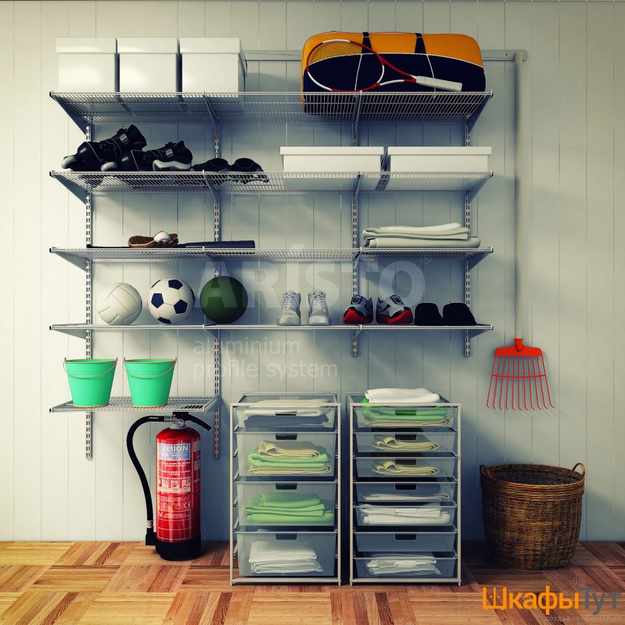 Гардеробная хофф