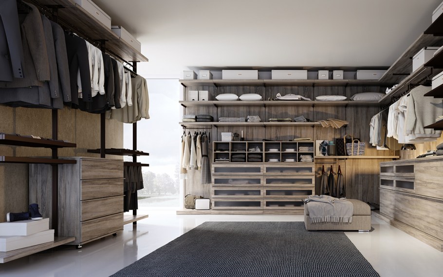 Гардеробная система Ларвидж