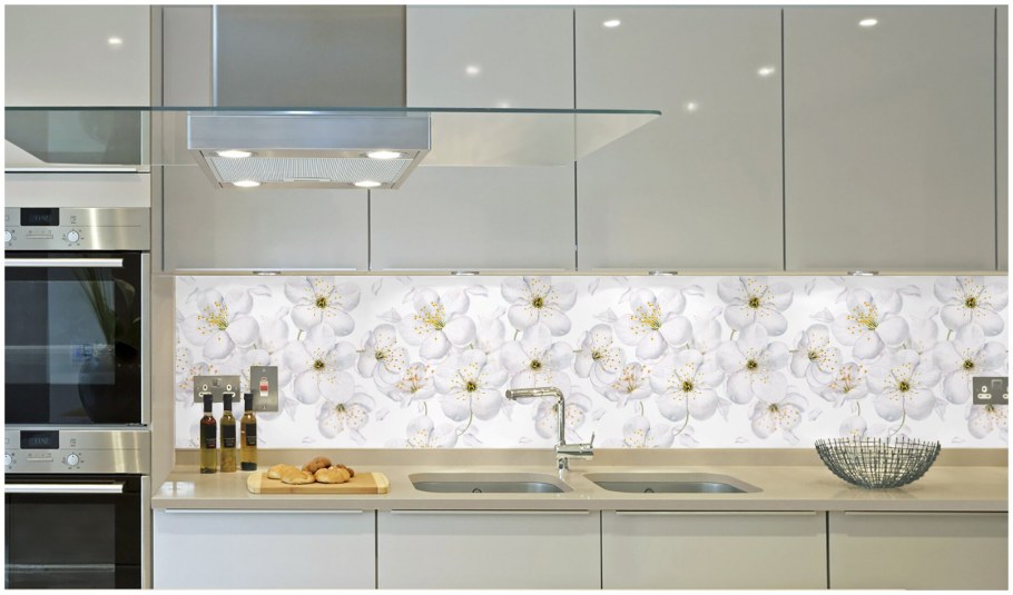 Кухонный фартук ABS-пластик 3000х600х1.5мм Гармония