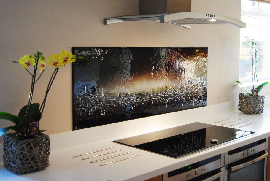 Стекло панно для кухни