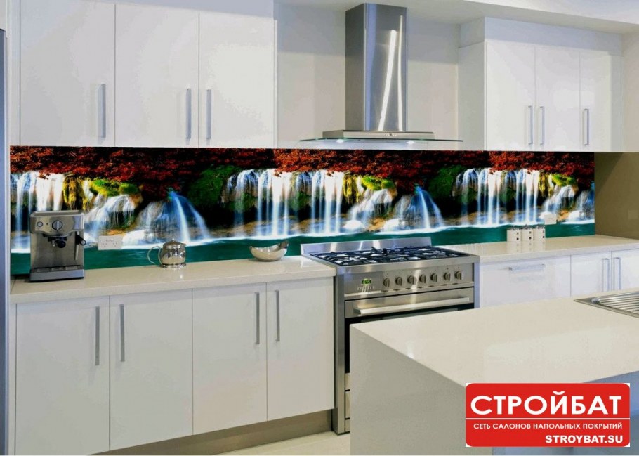 Фартук пластиковый водопад 600*3000*1,5мм