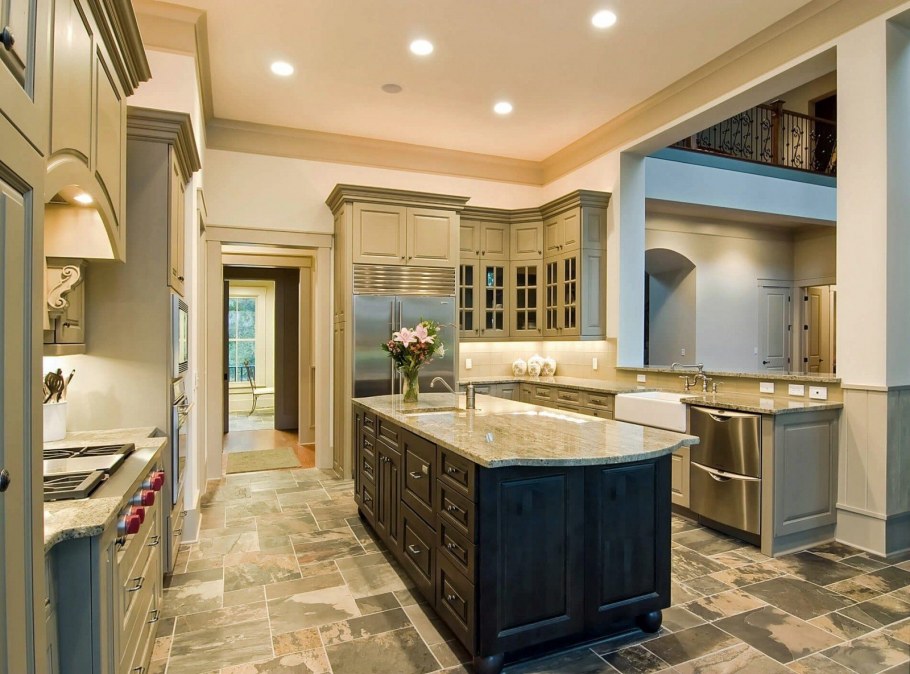 Кухня в мавританском стиле