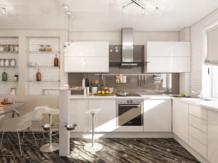 Рингульт серый в интерьере