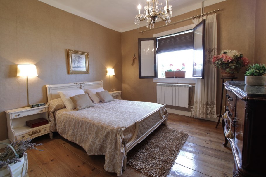 Цвета стен для спальни супругов