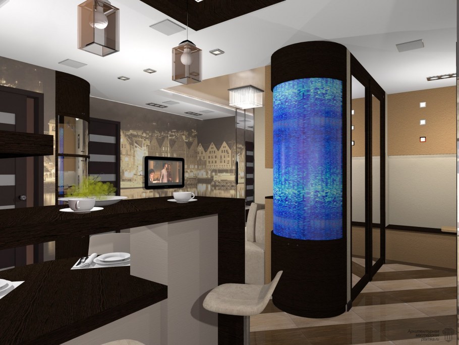 Прихожая гостиная