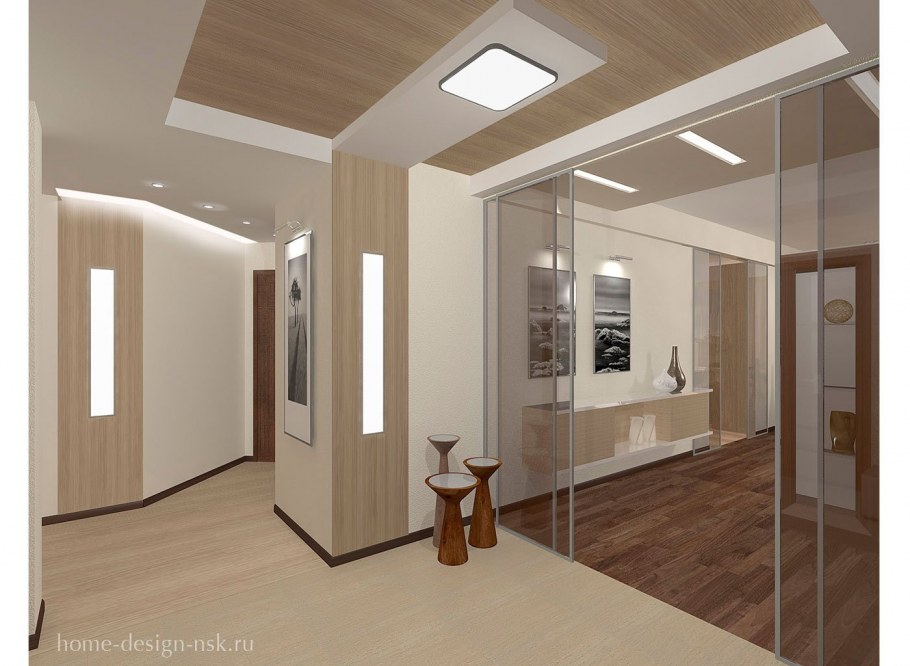 Гостиная Объединенная с прихожей