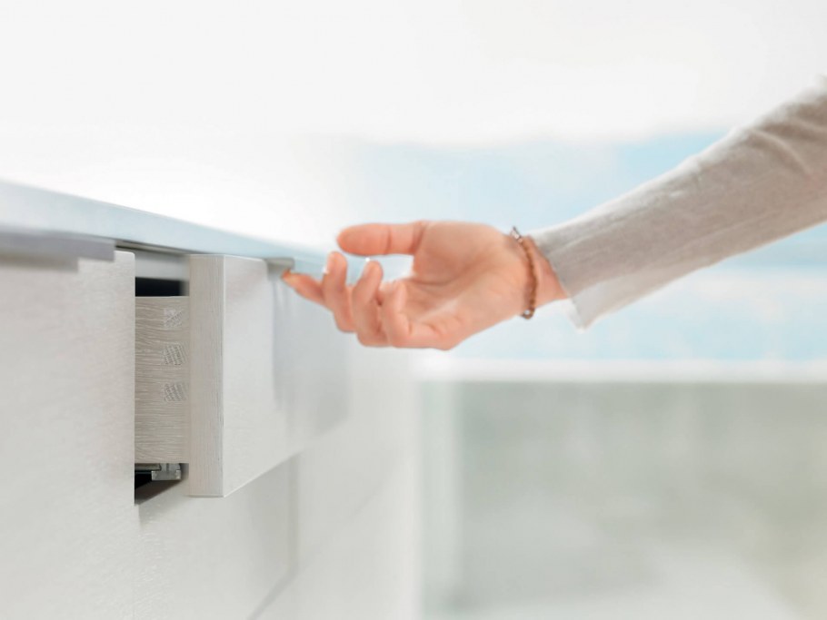 Системы открывания ящиков