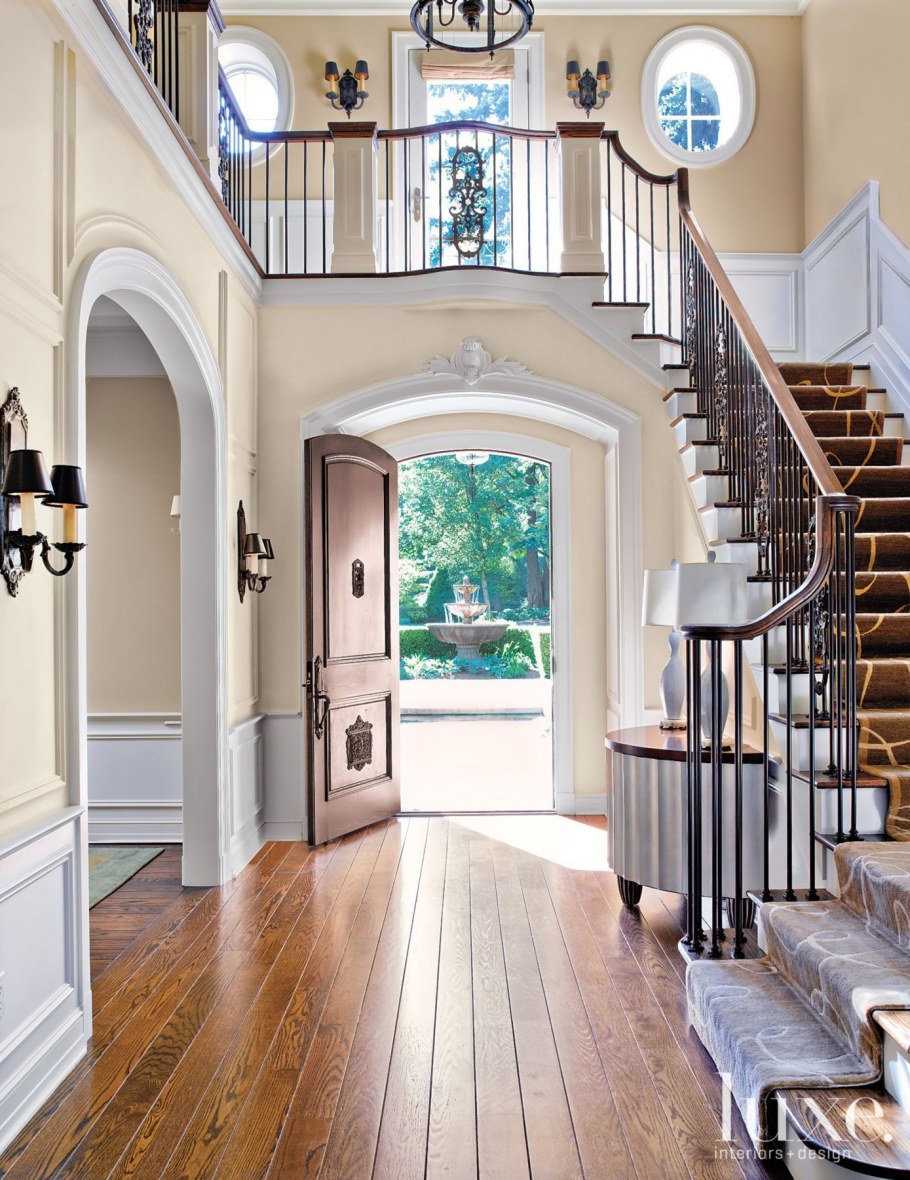 Лестницы в европейских домах