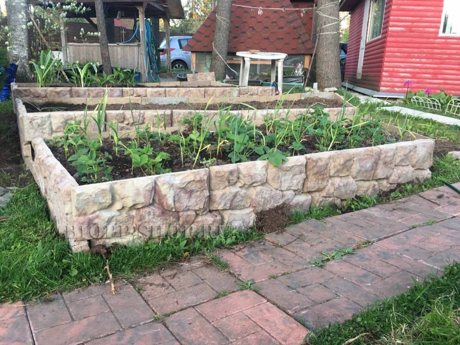 Ограждение садовое плетенка (мастер сад)