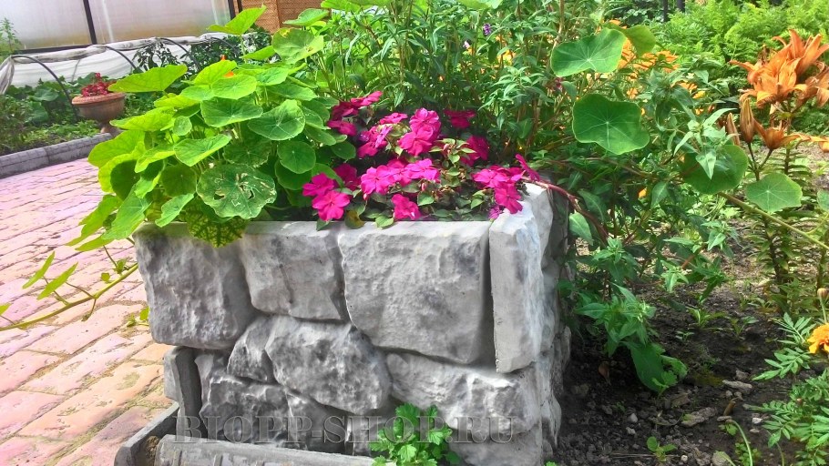 Бордюр садовый Prosperplast palisada