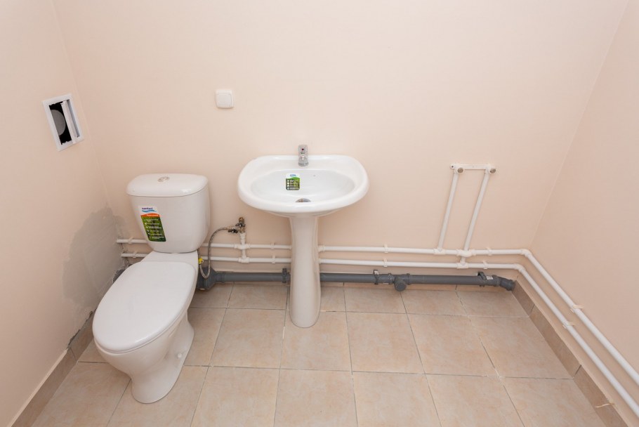 Раковина от застройщика ЛСР