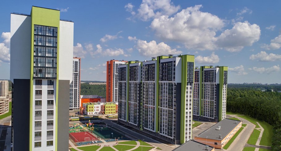 ЖК Шуваловский ЛСР