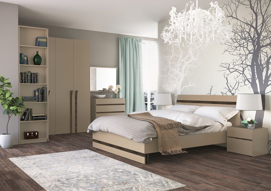 Евромебель Скарлет венге