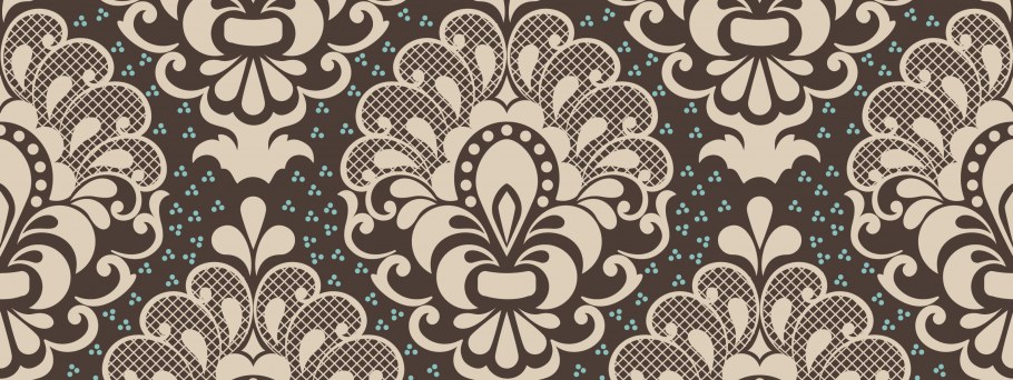 Обои с вензелями