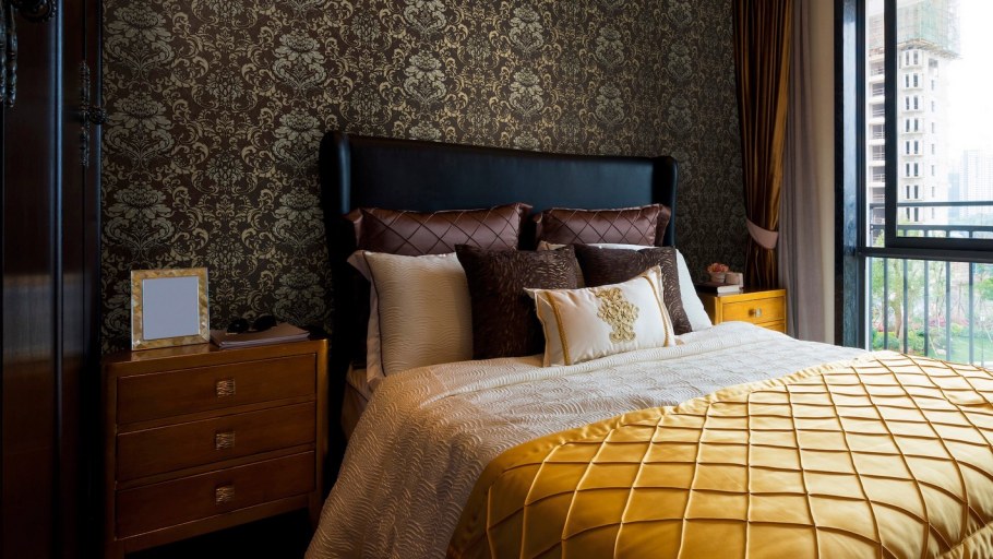 Портьерные ткани в стиле ар деко