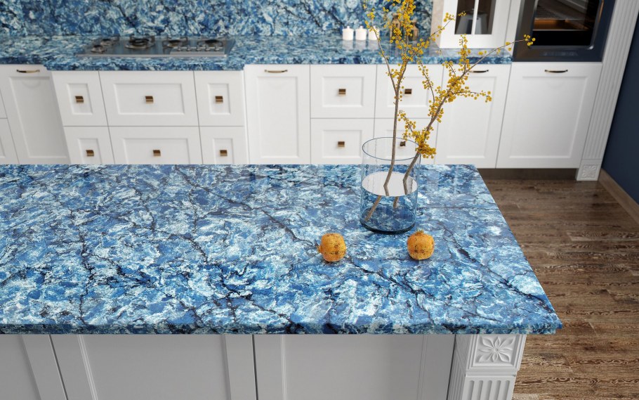 Vicostone Thunder Blue BQ-8786