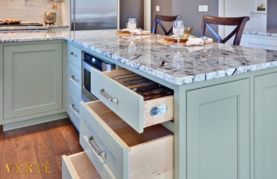 Столешница для острова на кухню