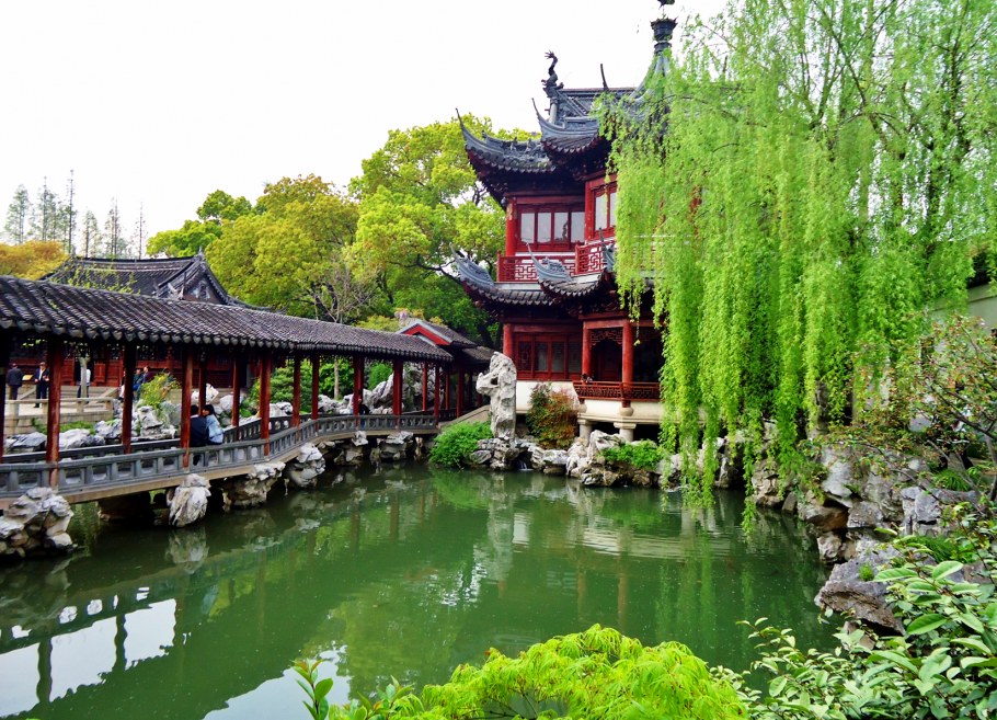 Таохуаюань, Сучжоу, Китай