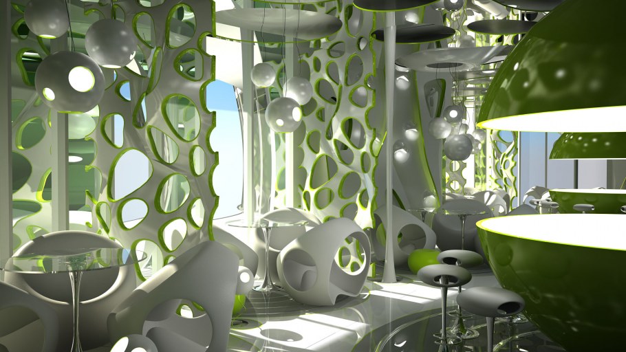 3d принтер в интерьере