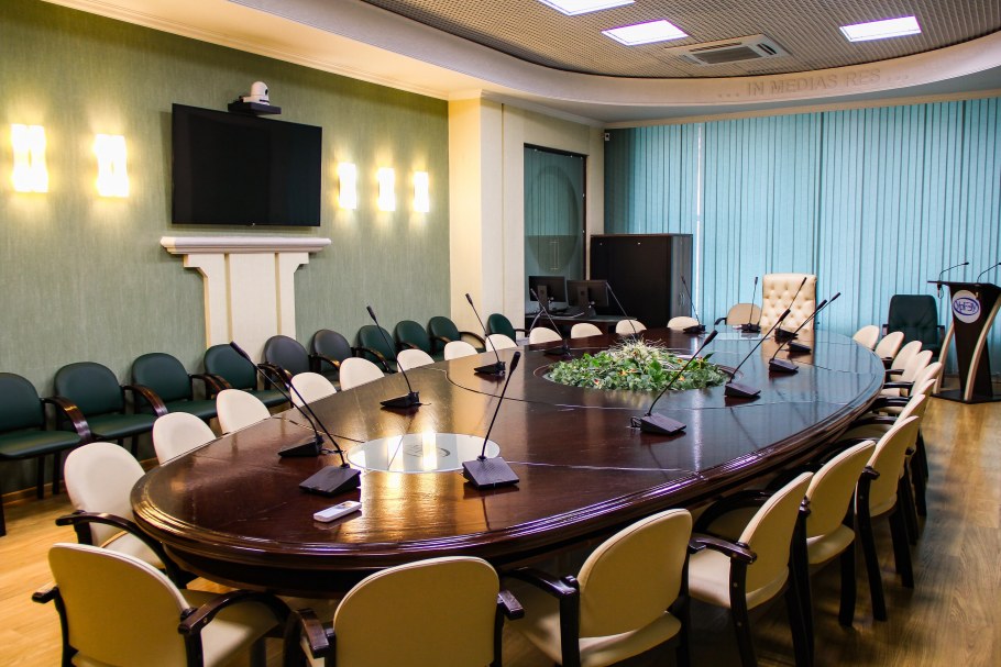 Конференц зал собрание Норникель