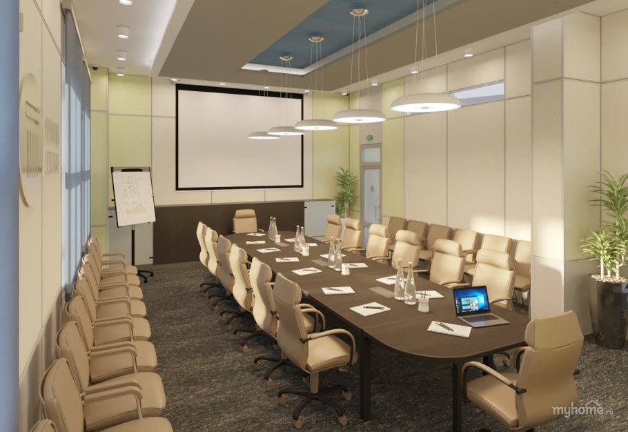 Малый конференц зал ГПНТБ