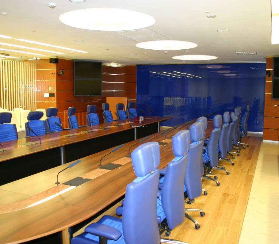 «Зал заседаний („конференц-зал“) Петербургской Академии наук»