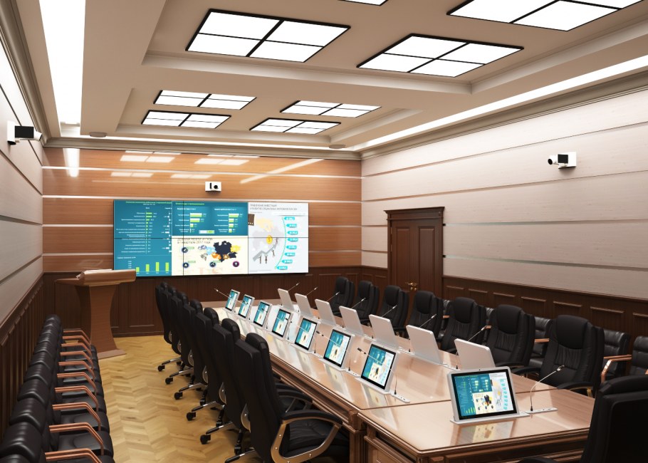 Видеоконференц зал 60v2